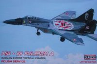 MiG-29 Fulcrum A - Polish