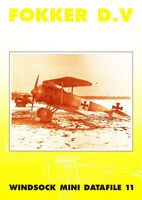 Fokker D.V by P.M.Grosz (Windsock Mini Datafile 11)