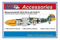 Messerschmitt Bf-109 E-3 / E-4 with PeilG IV (for: Eduard, Hasegawa and Revell kits)