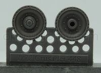 Wheels for Crusader and Covenanter, type 3