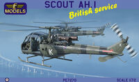 Scout AH.1 in British Service