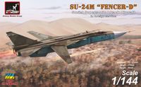 Sukhoj Su-24M "Fencer" in foreign service: Algeria, Iran, Iraq, Lybia, Syria
