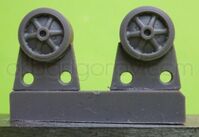 Wheels for M4 family, VVSS stamped spoke