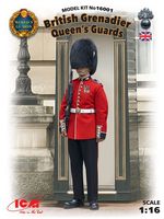 British Grenadier Queens Guards (100% new molds)