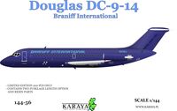 Douglas DC-9-14 Braniff International (N931EA)