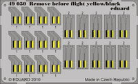 Remove Before Flight - yellow/black - Image 1