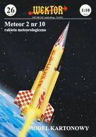 Rakieta meteorologiczna  METEOR 2 nr 10