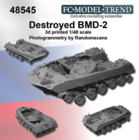 BMD-2 destroyed - Image 1