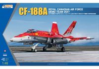 CF-188A Royal Canadian Air Force Demo Team 2017