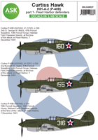 Curtiss Hawk 81-A-2 (P-40B) part 1 - Pearl Harbor defenders