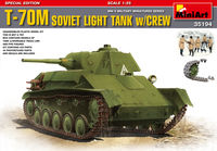 T-70M Soviet Light Tank w/crew