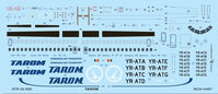 ATR-42-500 - TAROM Airlines (designed to be used with Italeri kits)