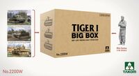 Tiger I Big Box - Mid, Late, Mid/Otto Carius And 1/16 Otto Carius (Limited Edition)