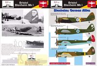 Bristol Blenheim Mk I - Blenheims German Allies