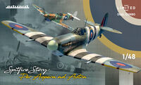 SPITFIRE STORY: Per Aspera ad Astra DUAL COMBO Limited edition
