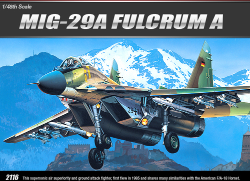 MIG-29A FULCRUM A - Image 1