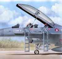 Ladders for F-16B/D