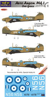 Avro Anson Mk.I. Over Greece (For Airfix, Special Hobby)