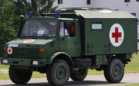Unimog U1300L Ambulance German Bundeswehr