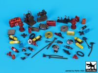 Firefighters equipment accessories set - Image 1
