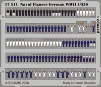 Naval Figures German WWII  1/350 - Image 1