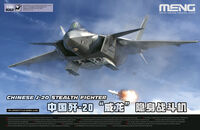 Chinese J-20 Stealth Fighter