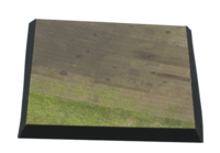 Pierced Steel Plank Grass