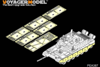 CHINESE PLA ZTZ 99A MBT Track covers - Image 1