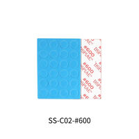 SS-C02-600 Self Adhesive Sponge Sanding Disc 10mm #600 (24pcs) - Image 1