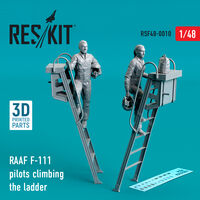 RAAF F-111 Pilots Climbing The Ladder (2 pcs)