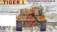 Tiger I Panzerkampfwagen VI Sd.Kfz. 181 Latest Version