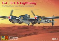 Lockheed F-4/F-4A Lightning "American Reconnaissance"