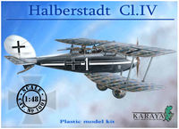 Halberstadt Cl.IV – plastic, resin, PE (short fusealge)