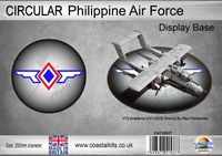 Circular Philippine Air Force 200mm - Image 1