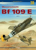 38 - Messerschmitt Bf 109 E Vol.II (English, No Extras)