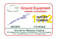 Hawker Hunter - Towbar (for Airfix, Frog, Matchbox and Revell kits) - Image 1