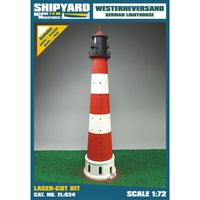 Westerheversand Lighthouse skala 1:72