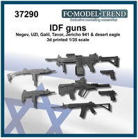 IDF Modern Guns (3D-printed)