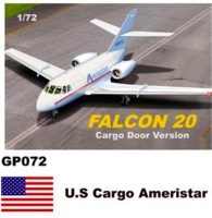 Falcon 20 cargo Ameristar