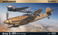 Avia S-199 ERLA canopy ProfiPACK edition - Image 1