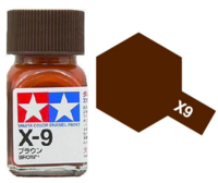 Enamel X-9 Brown Gloss - Image 1