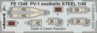 PV-1 seatbelts STEEL ACADEMY - Image 1
