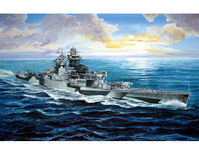 French Battleship Richelieu 1943