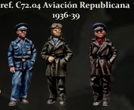 Republican Pilots 1936-1939