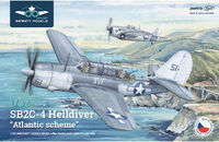 Curtiss SB2C-4 Helldiver - Atlantic Scheme