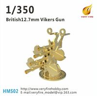 British 12.7mm Vickers Gun (8 sets)