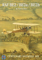 RAF BE2 / BE2a / BE2b by P.R.Hare (Centenary Datafile 163)