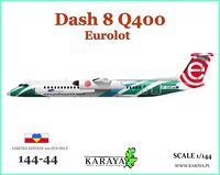 Dash 8 Q400 Eurolot (PLL LOT)