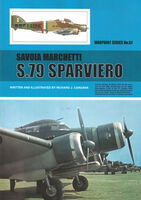 Savoia-Marchetti SM.79 Sparviero by Richard J.Caruana (Warpaint Series No.61)