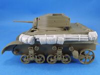 US WW2 Light Tank Side Hull Gear Set - Image 1
